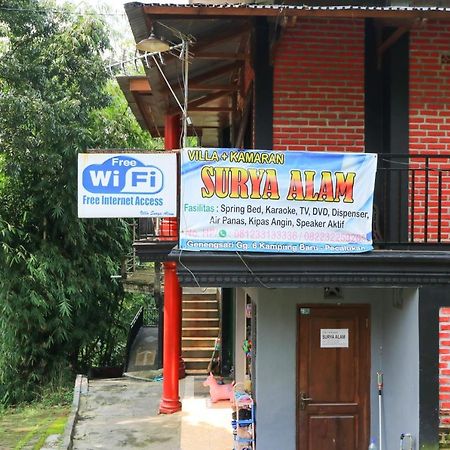 Penginapan Villa Surya Alam Prigen Buitenkant foto