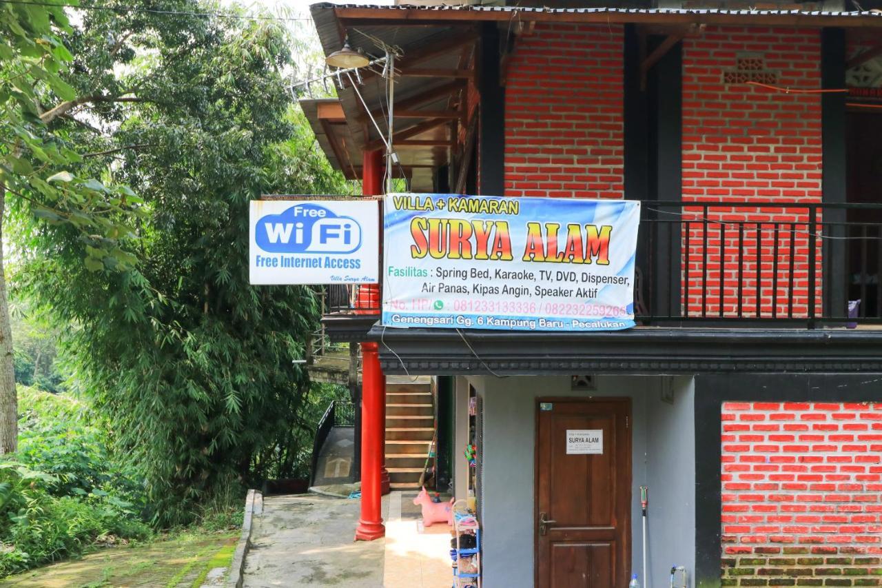 Penginapan Villa Surya Alam Prigen Buitenkant foto